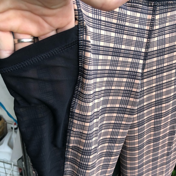 Equine couture Ladies breeches in Bakers plaid - Picture 6 of 8